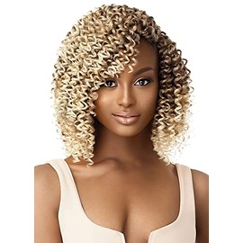 Outre X-Pression 4X Curlette Short Length Yaki Curly Style Synthetic Hair Braid - COIL ROD SET 8" (1)
