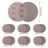Pack of 30 Sanding Discs, Mesh Velcro Sanding Discs, Diameter
