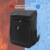 Thermal Cooler Backpack Large Capacity Hot Cold Insulation Bag for