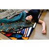 DOWN UNDER OUTDOORS Large Waterproof Windproof Extra Thick 350 GSM