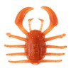 Signal Worm KB-01 Kobushi 4" Salt Model 01 Orange Gold