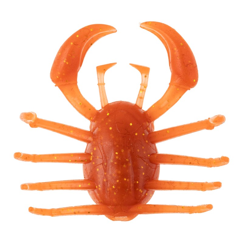 Signal Worm KB-01 Kobushi 4" Salt Model 01 Orange Gold