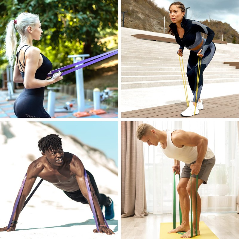 FitBeast Pull Up Band, 15-35LBS Resistance Band Pull Up for