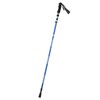 Hiking Poles Collapsible 5 Sections Portable Aluminum Hiking Sticks for