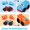 MEGA BLOKS Build & Race Rig Building Blocks Toy Set