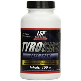 LSP 100% L-Tyrosine, 100 g