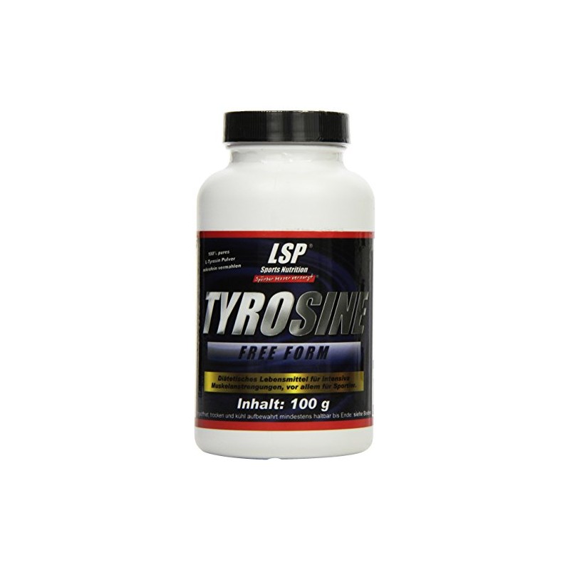 LSP 100% L-Tyrosine, 100 g