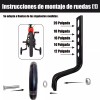 HERMOHERMO Ruedas De Entrenamiento Ciclismo/bicicleta Neumático Lateral