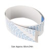 2 Piezas de Cable de Cinta Plano Flexible, Cable Plano