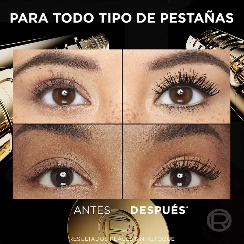 Máscara De Pestañas Voluminizadora Panorama De L'oréal Paris A Prueba