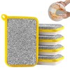 INSPUTOL Washing Up Sponge, Double-Sided Cleaning Pads, Multi-Purpose Scrubbers for