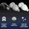 Speed Shapes (10) Black Plastic Car Models for Auto Paint
