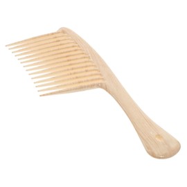 Vaguelly Multi Functional Afro Comb for Hair Care Wide Tooth Design for Thick and Curly Hair Gentle Scalp for Beard Grooming Smooth Teeth for Styling