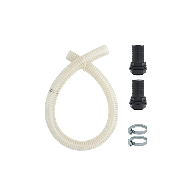 Barrel Trading IBC Overflow Connector Set 1 m 1.25 Inch