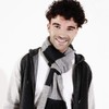 Beechfield Stadium Scarf Unisex Adult, Royal Blue/White, One size