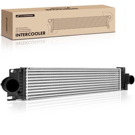 A-Premium Turbo Intercooler Compatible with Ford Fusion 2013-2016 2.0L & Lincoln MKZ 2013-2016 2.0L, Turbocharged