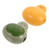 PACKOVE 2Pcs Cute Turtle Travel Toothbrush Head Covers Electric Toothbrush Protector Caps for Family Use Shields Against Dirt for Travel Home