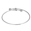 Unbranded Adjustable Bangle Bracelet Silver Plated Copper High Quality Unique
