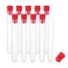PATIKIL 4" Length Plastic Sewing Needle Storage Holder, 10 Pcs