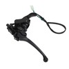 Thumb Throttle Cable with Dual Brake Lever Assy 22mm Aluminium