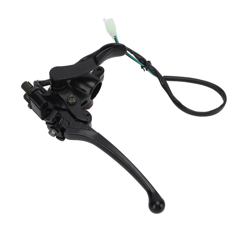 Thumb Throttle Cable with Dual Brake Lever Assy 22mm Aluminium