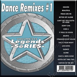 Dance Remixes #1 Karaoke Disc - Legends Series CDG