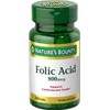 Nature's Bounty Folic Acid 800 mcg Tablets Cardiovascular Health 250