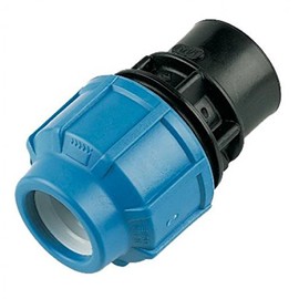 FLOPLAST 25mm x 1" MDPE Female Adaptor