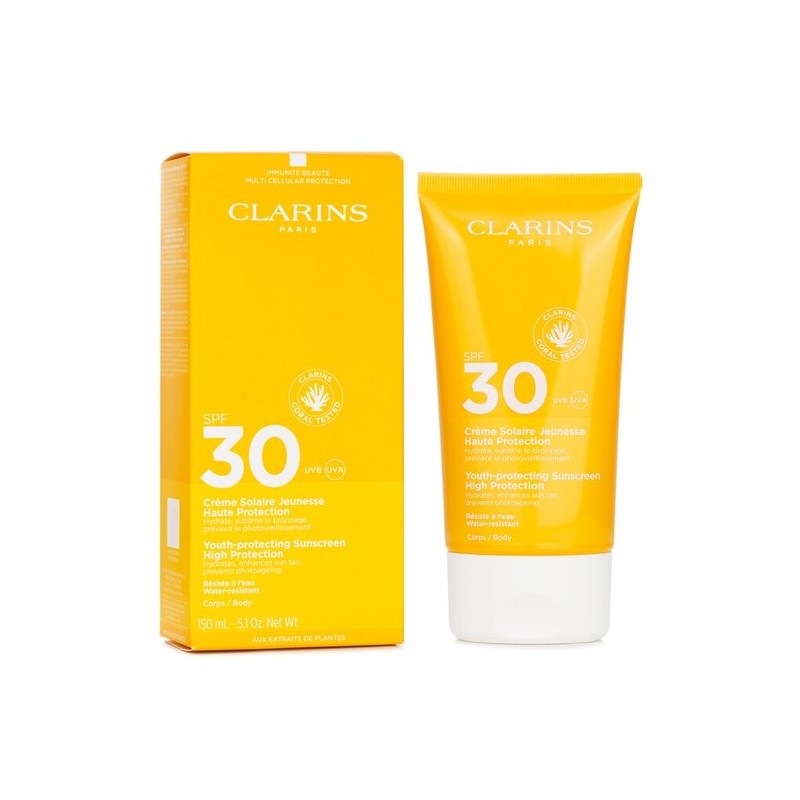 Clarins Youth Sun Cream High Protection SPF 30 / 클라랑스