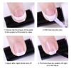 MOLILON 1440pcs French Tip Nail Stickers & Guides - French