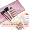 Makeup Brushes, Makeup Brush Set, 7 Pieces Premium Synthetic Foundation