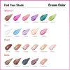 Oulac Cream Eyeshadow also for Highlighter Large Capacity Highly Pigmented