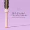 F3 systems, Magic Curling Round Brush (Wavy 1 Inch), Non-electronic,