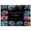 American Football and Motivation (Wall Calendar 2025 DIN A2 Landscape),
