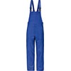 Wellwork Basic Cargo Work Dungarees Cotton Corn Blue 250g/m, blue,