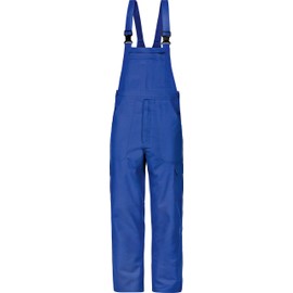 Wellwork Basic Cargo Work Dungarees Cotton Corn Blue 250g/m, blue, BasicLK