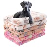 Velmoriah 3-Pack Dog Blankets for Large Dogs, Soft & Warm