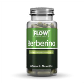 Myo Inositol Y Berberina 90 Cápsulas C/u Flow Sin Sabor