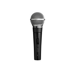 Shure Shure SM58 Pro XLR Dynamic Microphone with On/Off Switch - Professional Studio & Live Performance Cardioid Mic for Vocals, Podcasting, and Recording (SM58S)