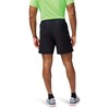Brooks Mens Journey 7" Shorts Black Largex7