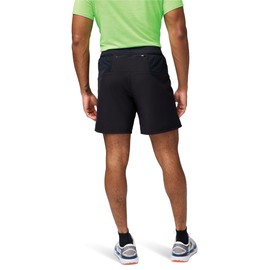 Brooks Mens Journey 7" Shorts Black Largex7