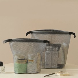 Large Waterproof Bag for Swimsuits, Gym, Pool, and Water Activities Buckle Swim Bag - Large 3ea