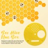 Plastic Beehive, 12pcs/set Plastic Beehive Nuc Box, Entrance Gate Beekeeping