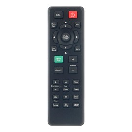 ALLIMITY RCX011 RC02 Replacement Remote Control Compatible with BenQ Home Cinema DLP Smart Projector MS517 MW519 MS517F MX720 MS616ST MW821ST MX703