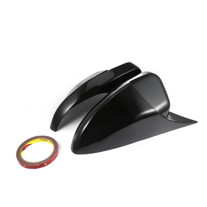 GEARZAAR FOR 2018-2022 ACCORD M STYLE GLOSS BLACK SIDE MIRROR