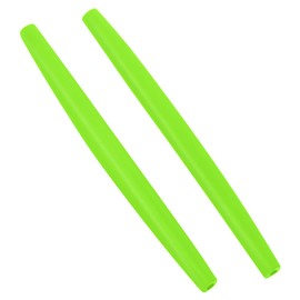 BLAZERBUCK Replacement Temple Sleeves Ear Socks for Oakley Whisker/Juliet/A Wire Sunglass - Green