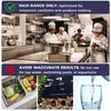 200 Chlorine Test Strips for Food Services, 0-200 ppm Sanitizer