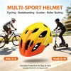 ARTOROO Kids Bike Helmets for Boys and Girls, Orange