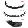 HHENGYISOUL For Honda Accord 2018-2020 Carbon Gloss Black Look Front