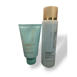 Set Gel Limpiador Y Tónico Facial Control De Grasa Terramar + REGALO SORPRESA